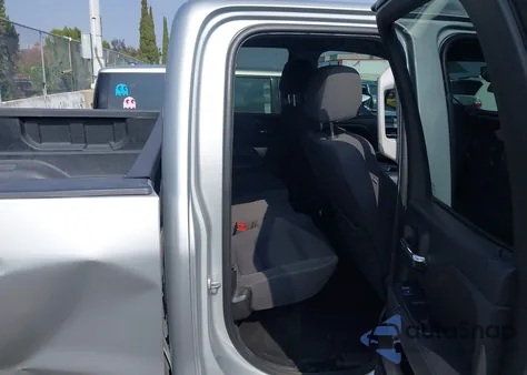 2018 Chevrolet Silverado 1500 1Lt from USA, damaged, VIN 1GCRCREC4JZ310865